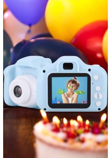 Resveq Çocuk Kamerası Profesyonel Hafif ve Uzun Ömürlü USB Şarjlı 2.0 Inç indirimleri