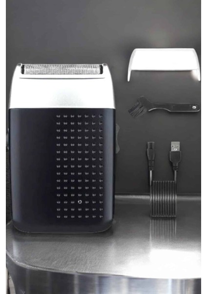 Resveq Tıraş Makinesi Sinek Kaydı Paslanmaz Çelik Taşınabilir Şarjlı fiyatları