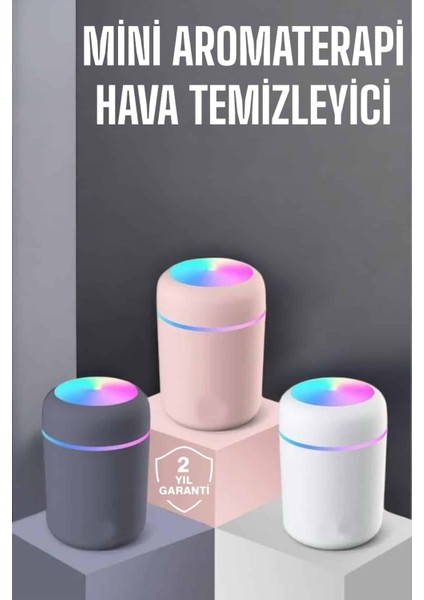 Resveq Ultrosonik Buharlı Hava Temizleyici Hava Nemlendirici Taşınabilir