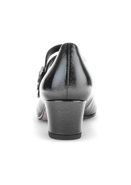 Geniş (G) Kalıp Büyük Numara Kadın Ayarlanabilir Bantlı Topuklu Ayakkabı 72.212 fırsatları