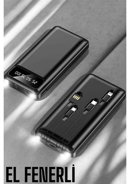 Resveq Powerbank 20.000 Mah Dijital Göstergeli LCD Ekran Uzun Pil Ömrü fiyatları