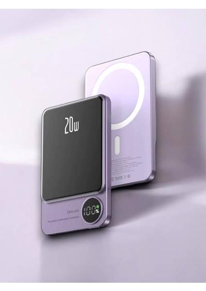 Resveq 10.000 Mah Wireless Şarjlı Powerbank fırsatları