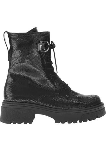 Best Fitting Kadın Bağcıklı Fermuarlı Yüksek Bot 71.761-1