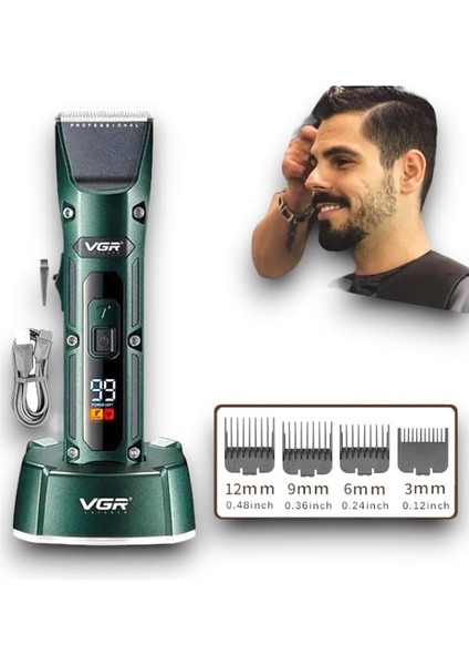 Resveq V-696 Tiraş Makinesi