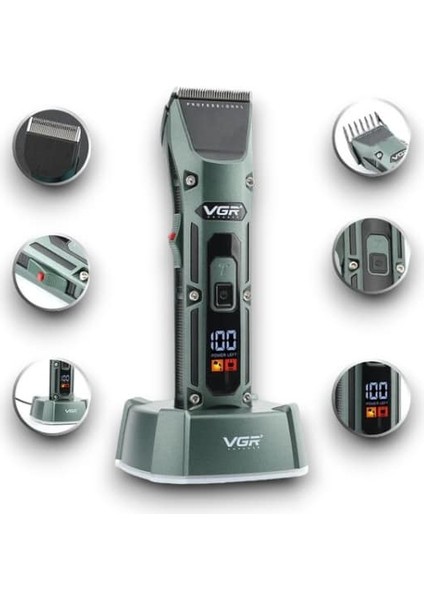 Resveq V-696 Tiraş Makinesi modelleri