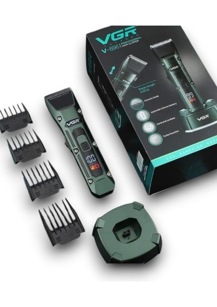 Resveq V-696 Tiraş Makinesi fırsatları