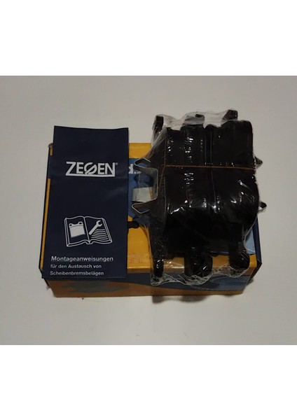 Peugeot 308 Iı , Citroen C4, Picasso Iı Ön Fren Balatası - ZEG1560-00