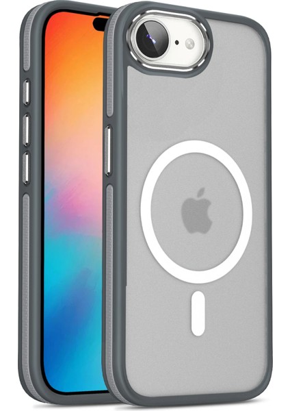 Resveq Joko Iphone 16E Winner Magsafe Kapak - Gri fiyatları