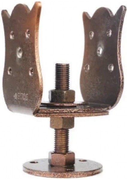 Boyalı Lale Ahşap Çardak / Veranda / Pergule Ayağı