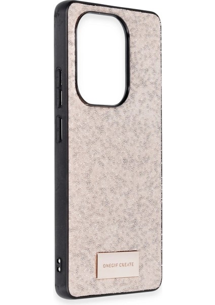 Resveq Onegif Xiaomi Redmi Note 13 Pro 4g Bright Simli Kapak - Pembe fiyatları