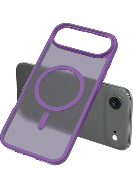 Resveq Joko Apple Iphone 17 Air Jota Magsafe Kapak - Derin Mor fiyatları