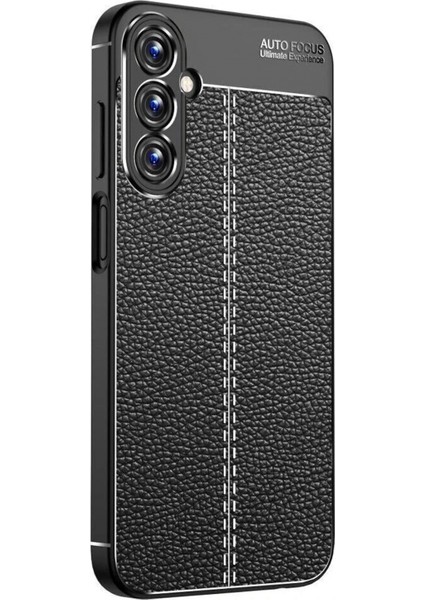 Samsung Galaxy A15 4g Kılıf Auto Focus Kapak - Siyah