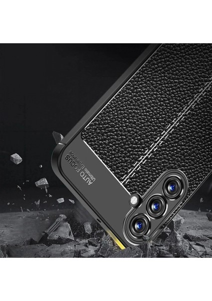 Samsung Galaxy A15 4g Kılıf Auto Focus Kapak - Siyah modelleri