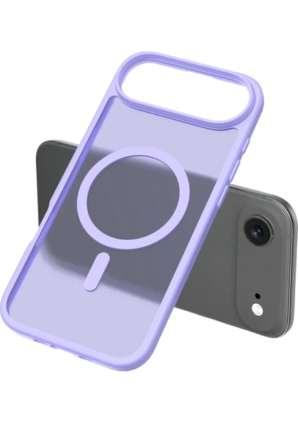 Resveq Joko Apple Iphone 17 Air Jota Magsafe Kapak - Lila fiyatları