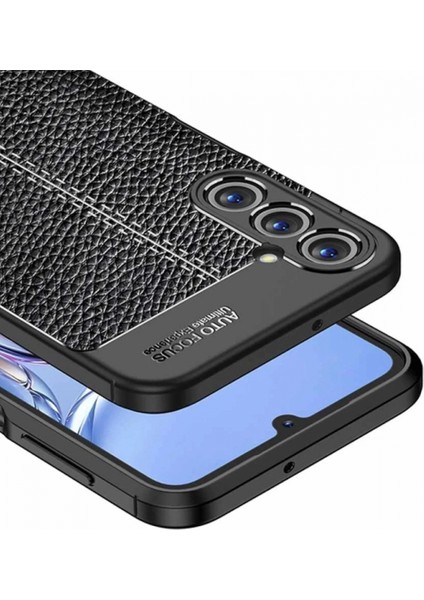 Samsung Galaxy A05S Kılıf Auto Focus Kapak - Siyah modelleri
