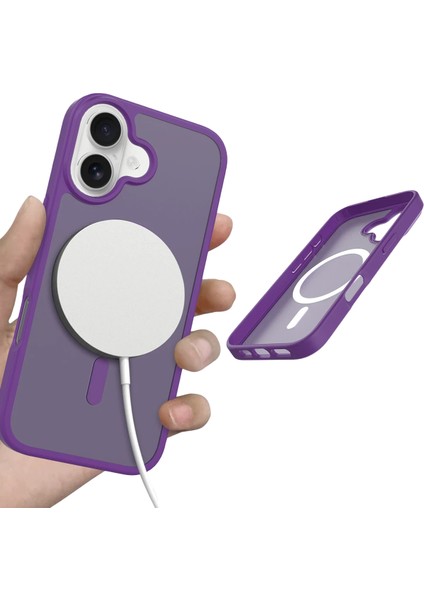 Resveq Joko Apple Iphone 17 Jota Magsafe Kapak - Derin Mor fırsatları