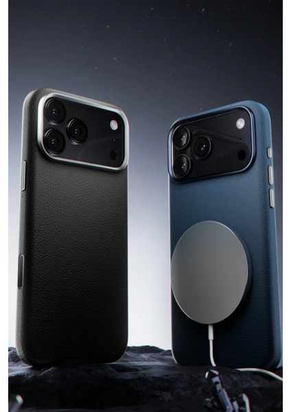 Resveq Joko Iphone 17 Pro Max Wonder Deri Magsafe Kapak - Siyah fırsatları