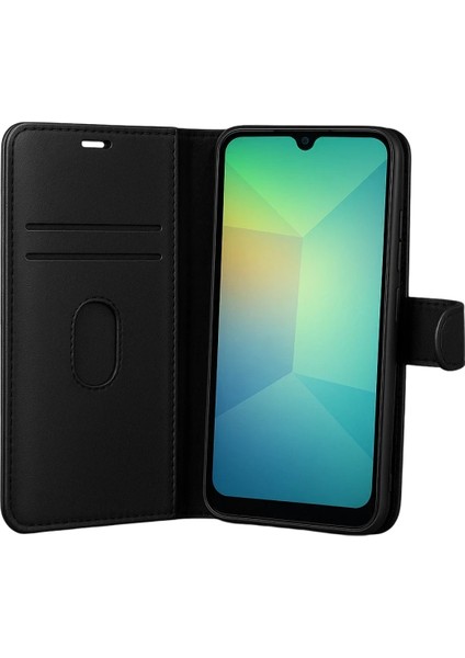 Resveq Newface Samsung Galaxy S25 Fe Trend S Plus Kapaklı Kılıf - Siyah modelleri