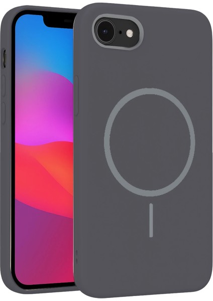 Resveq Joko Iphone 16E Broş Magsafe Kapak - Füme