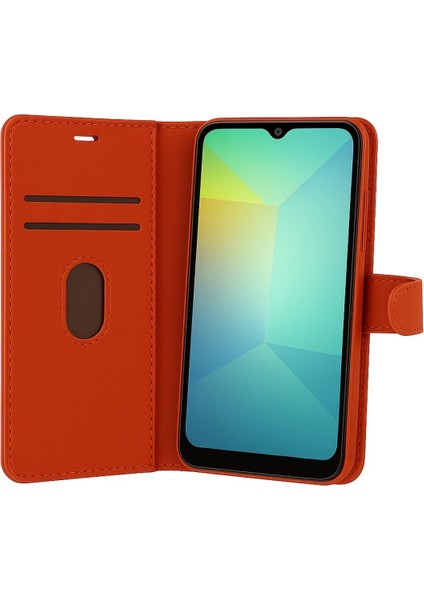 Resveq Newface Samsung Galaxy S25 Fe Trend S Plus Kapaklı Kılıf - Kırmızı modelleri