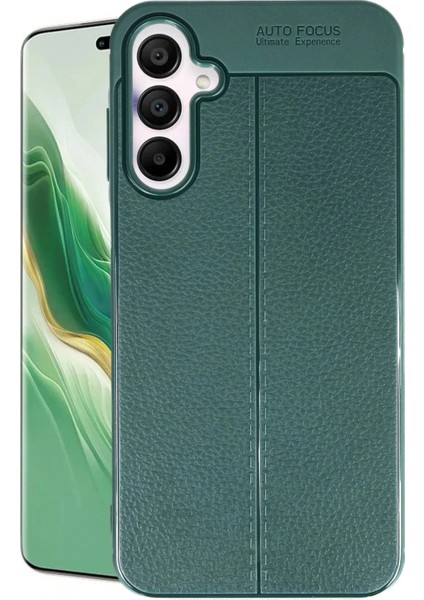 Samsung Galaxy A15 4g Kılıf Auto Focus Kapak - Koyu Yeşil
