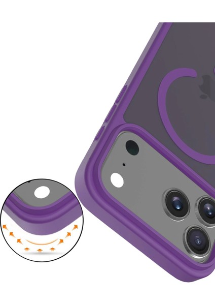 Resveq Joko Apple Iphone 17 Pro Jota Magsafe Kapak - Derin Mor fiyatları