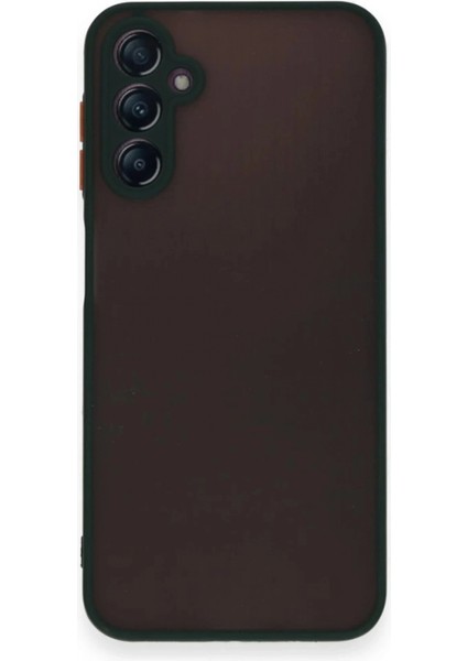 Samsung Galaxy A25 5g Kılıf Montreal Silikon Kapak - Yeşil