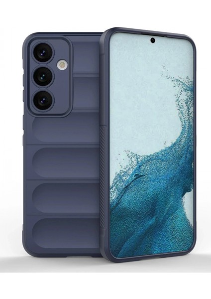 Samsung Galaxy S24 Kılıf Optimum Silikon - Lacivert