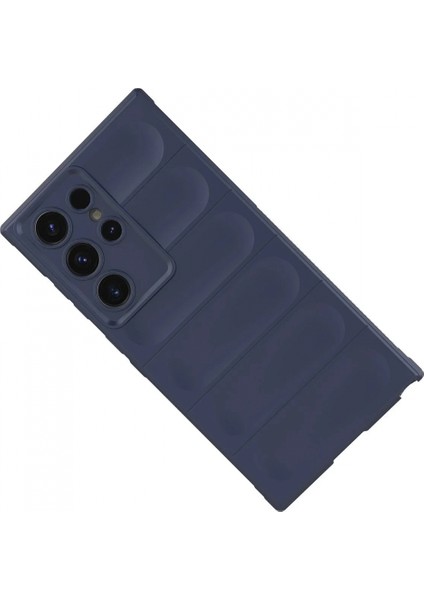 Samsung Galaxy S24 Ultra Kılıf Optimum Silikon - Lacivert fiyatları