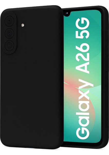 Samsung Galaxy A26 Kılıf Lansman Premium Silinebilir Silikon