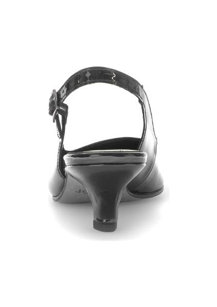 Geniş (G) Kalıp Kadın Arkası Açık Topuklu Ayakkabı 71.500 indirimleri