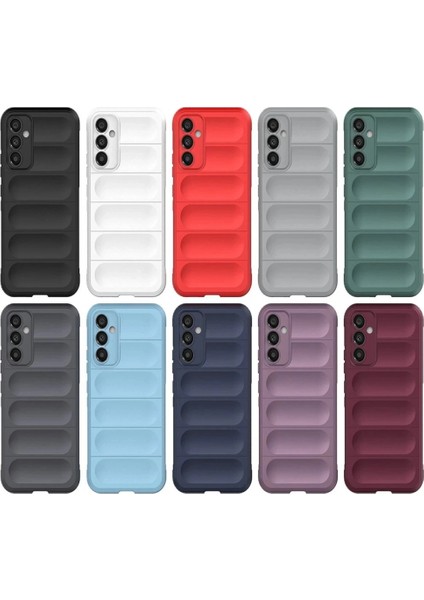 Samsung Galaxy A05S Kılıf Optimum Silikon - Mor modelleri