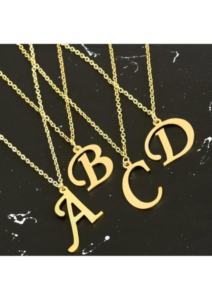 Resveq Prinç Harfli Kolye-A fiyatları