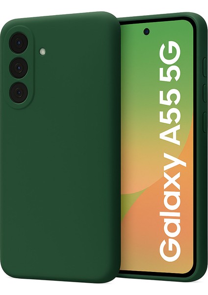 Samsung Galaxy A56 Kılıf Lansman Premium Silinebilir Silikon