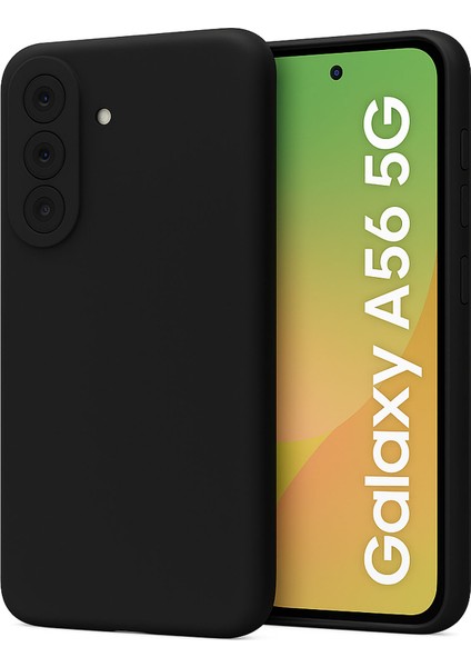 Samsung Galaxy A56 Kılıf Lansman Premium Silinebilir Silikon