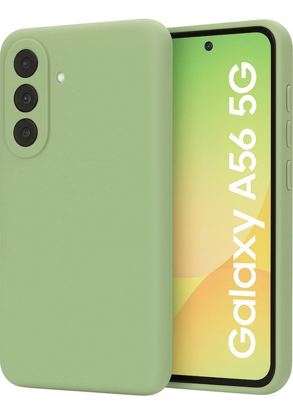 Samsung Galaxy A56 Kılıf Lansman Premium Silinebilir Silikon