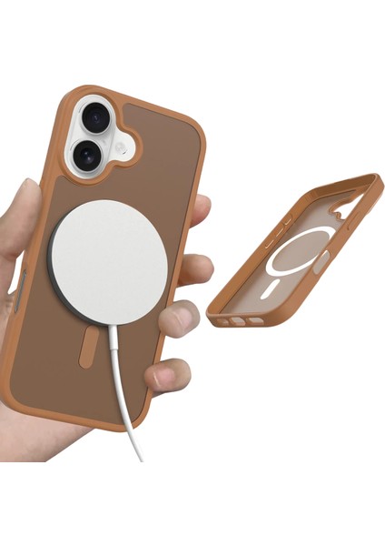 Resveq Joko Apple Iphone 17 Jota Magsafe Kapak - Çöl Titanyum fırsatları