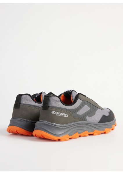 Gri - Turuncu Erkek Outdoor Ayakkabı Snow-Lıam modelleri