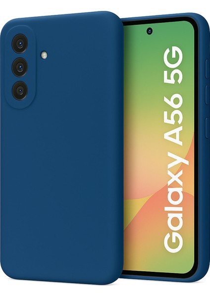 Samsung Galaxy A56 Kılıf Lansman Premium Silinebilir Silikon