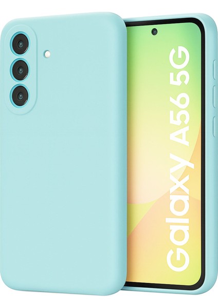 Samsung Galaxy A56 Kılıf Lansman Premium Silinebilir Silikon