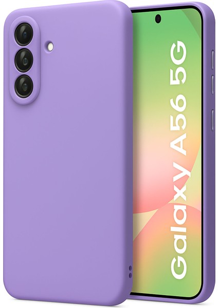 Samsung Galaxy A56 Kılıf Lansman Premium Silinebilir Silikon