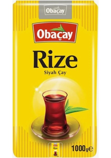 OBA ÇAY Rize Çayı 1000 gr