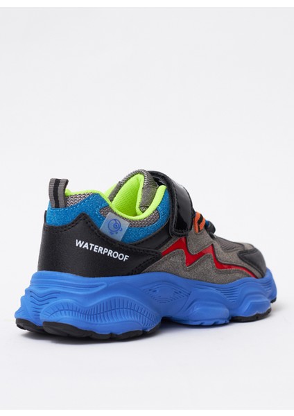 Gri Erkek Çocuk Outdoor Ayakkabı 4W16C106 modelleri