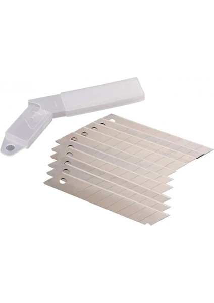 Extra Falçata - Maket Bıçağı Ağzı - Yedeği Ince 9mm - 100 Adet