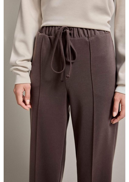 Relax Fit Normal Bel Düz Paça Modal PANTOLON G2912AX25AU