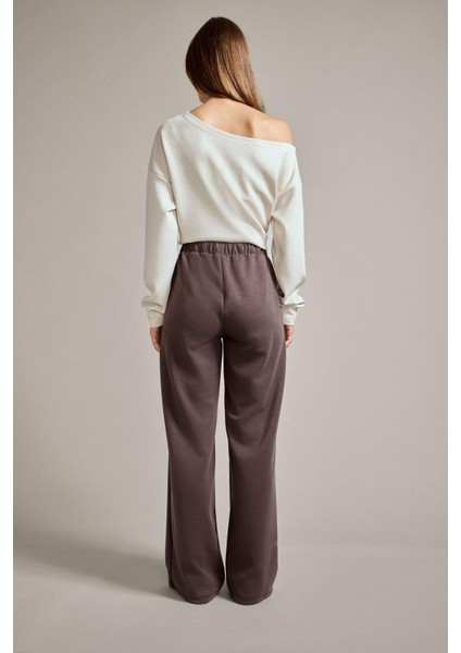 Relax Fit Normal Bel Düz Paça Modal PANTOLON G2912AX25AU