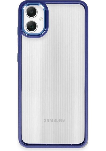 Samsung Galaxy A05 Kılıf Power Silikon - Lacivert