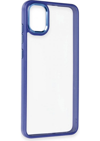 Samsung Galaxy A05 Kılıf Power Silikon - Lacivert fiyatları