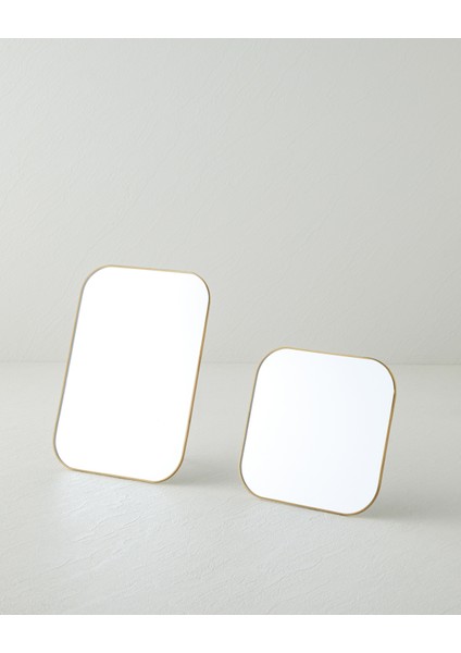 Calida Metal Ayna 22 cm Gold fırsatları