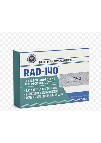 Hi-Tech RAD40 Testolone Dietary Supplement (30 Kapsul )